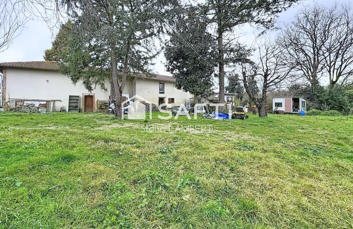 Ancienne ferme de caractère à Giroussens, sans aucun voisinage, sur plus d'1 hectare de terrain — photo 2