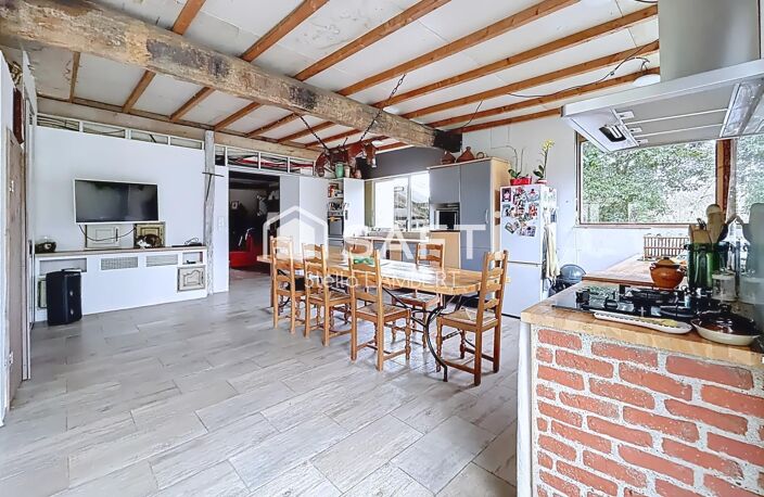 Ancienne ferme de caractère à Giroussens, sans aucun voisinage, sur plus d'1 hectare de terrain — photo 4