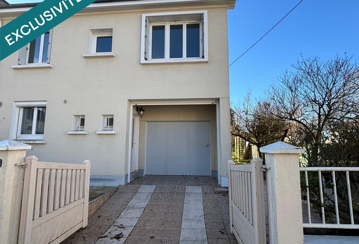 Saint-Avertin idéal premier achat maison 3 chambres — photo 1
