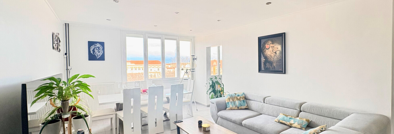 Appartement 4 Pièces 80 m² à vendre à Roanne (42300)