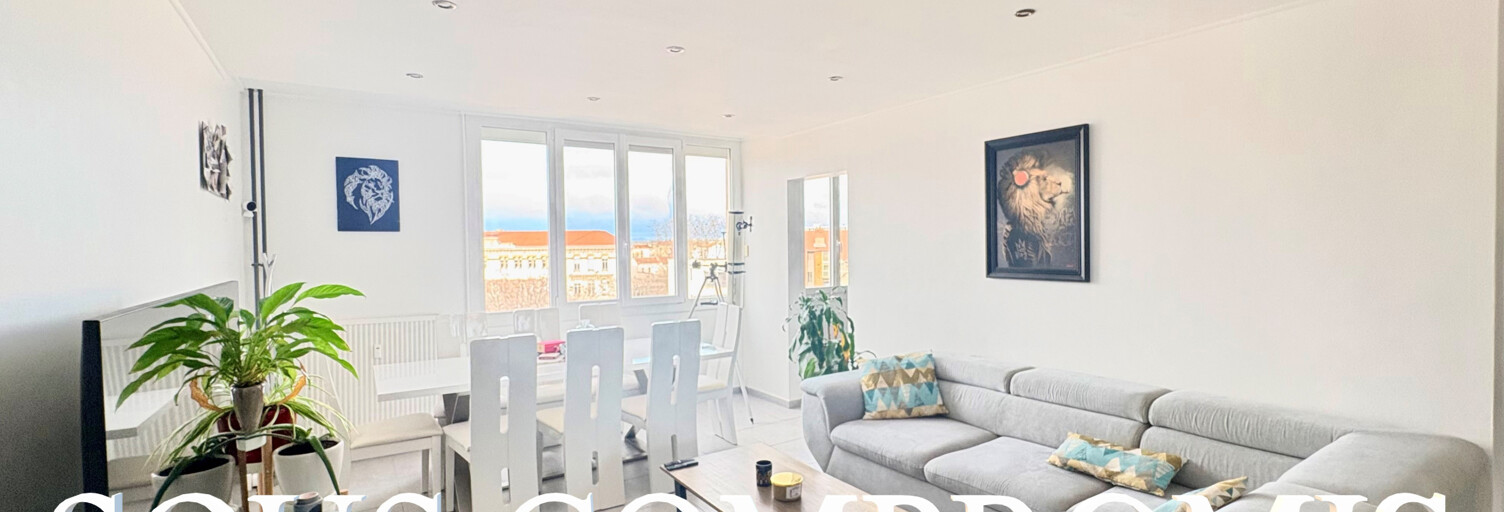 Appartement 4 Pièces 80 m² à vendre à Roanne (42300)