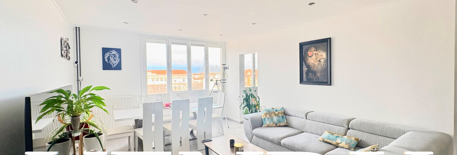 Appartement 4 Pièces 80 m² à vendre à Roanne (42300)