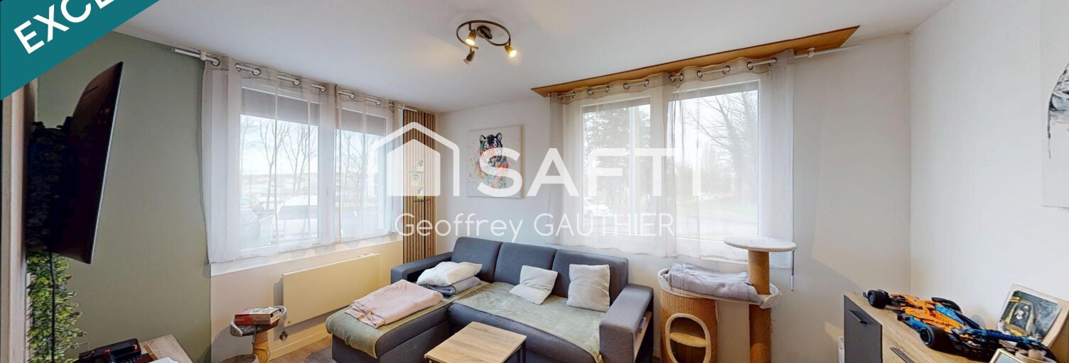 Appartement 2 Pièces 45 m² à vendre à Boulogne-sur-Mer (62200)