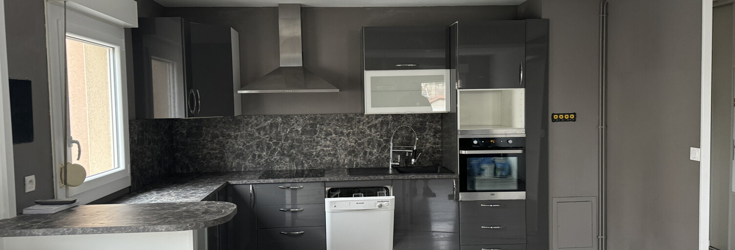 Appartement 4 Pièces 77 m² à louer à Rive-de-Gier (42800)