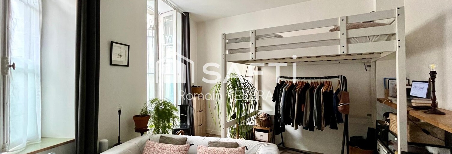 Appartement 1 Pièce 26 m² à vendre à Bordeaux (33800)