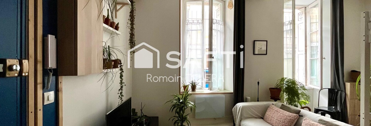 Appartement 1 Pièce 26 m² à vendre à Bordeaux (33000)