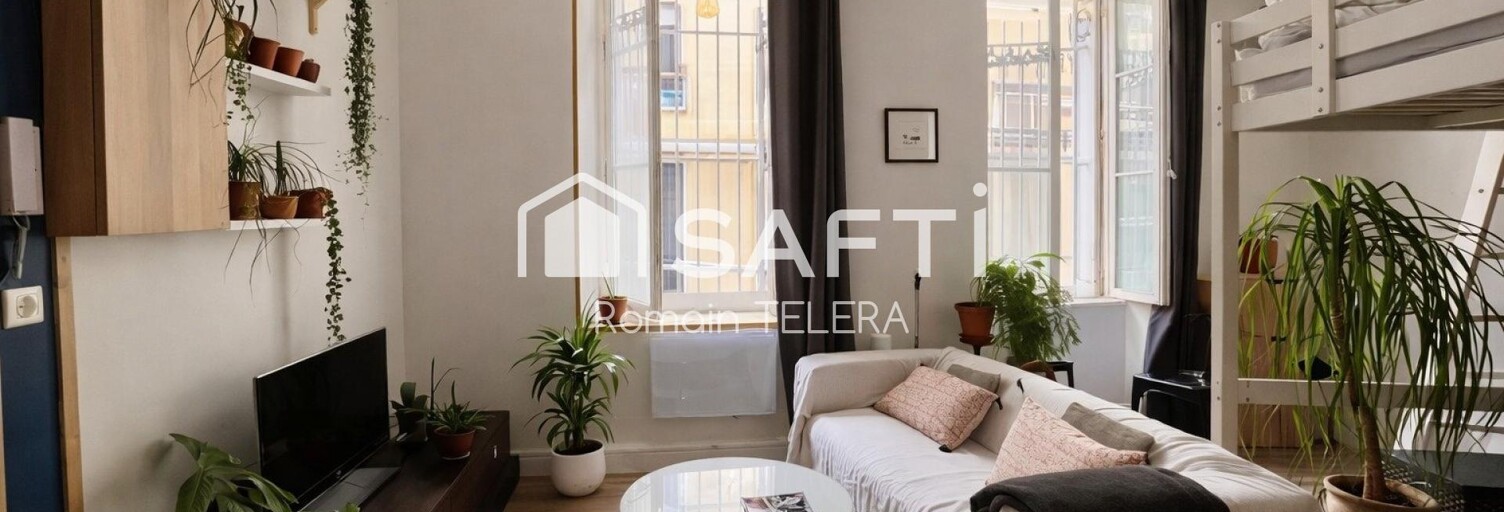 Appartement 1 Pièce 26 m² à vendre à Bordeaux (33800)