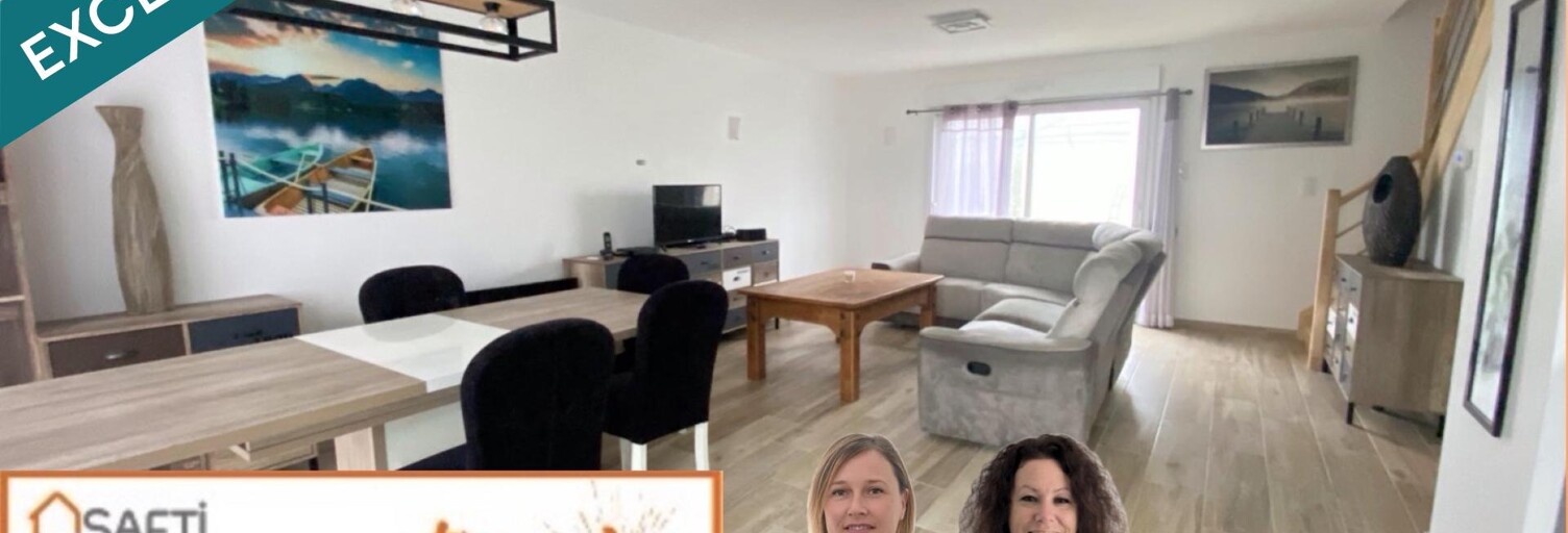 Maison 6 Pièces 96 m² à vendre à Pluvigner (56330)