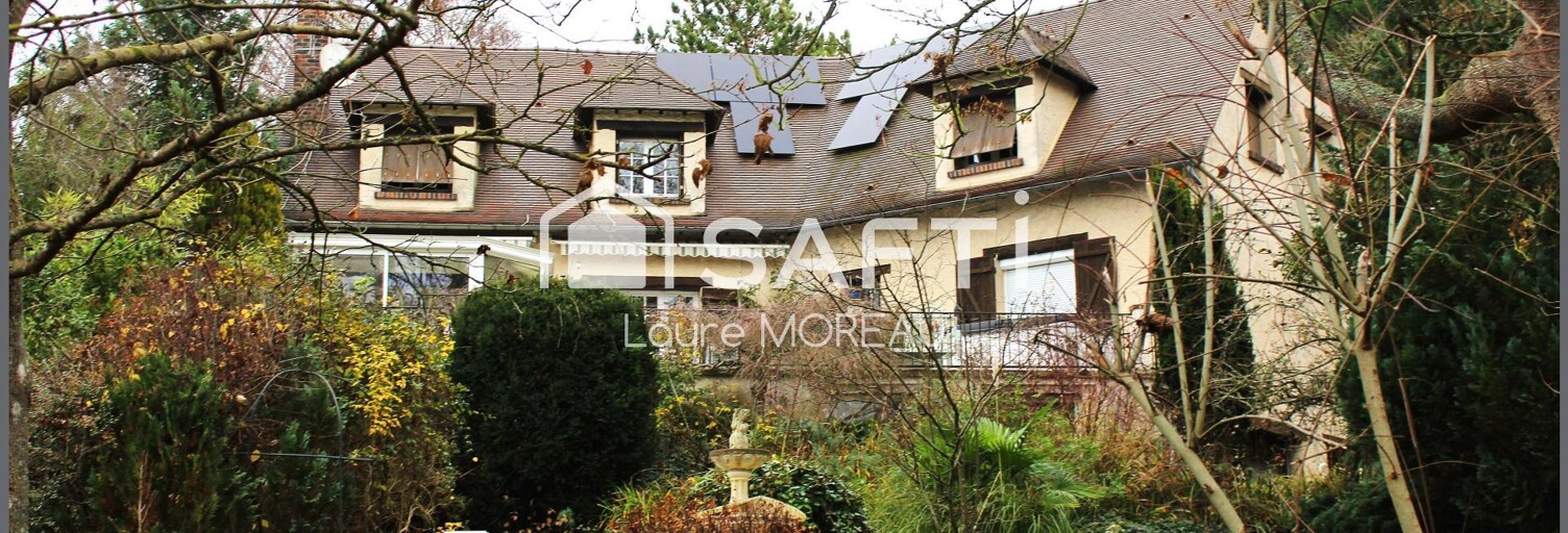 Maison 8 Pièces 220 m² à vendre à Villette (78930)