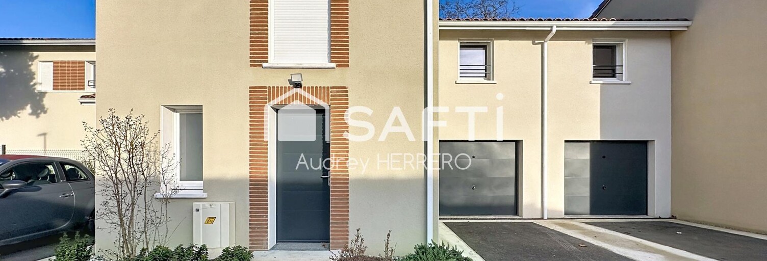 Maison 3 Pièces 64 m² à vendre à Saint-Jory (31790)