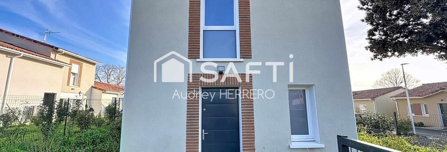 Maison 3 Pièces 64 m² à vendre à Saint-Jory (31790)