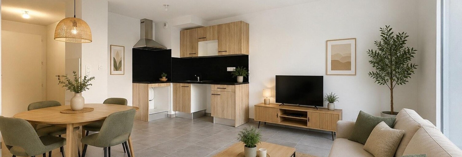 Maison 3 Pièces 64 m² à vendre à Saint-Jory (31790)