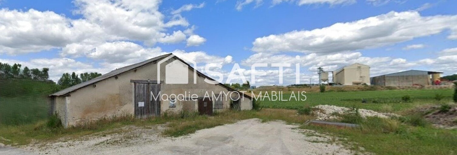 Maison 1 Pièce 425 m² à vendre à Barbezieux-Saint-Hilaire (16300)