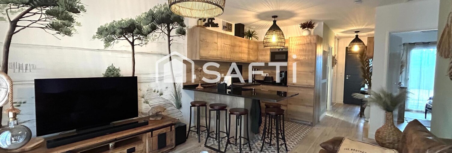 Maison 3 Pièces 53 m² à vendre à Gujan-Mestras (33470)