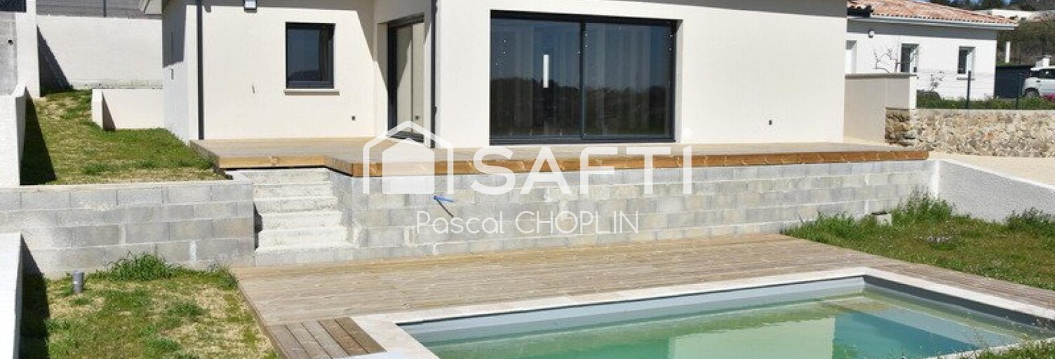 Maison 5 Pièces 119 m² à vendre à Saint-Clair (07430)