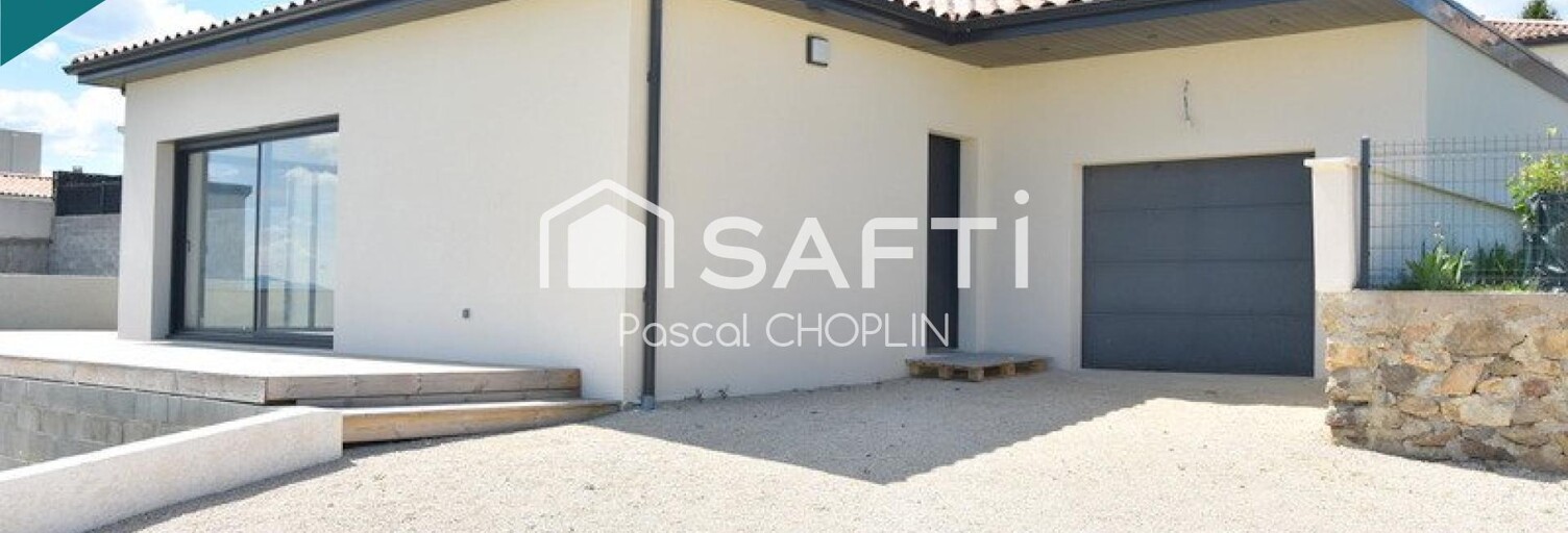Maison 5 Pièces 119 m² à vendre à Saint-Clair (07430)