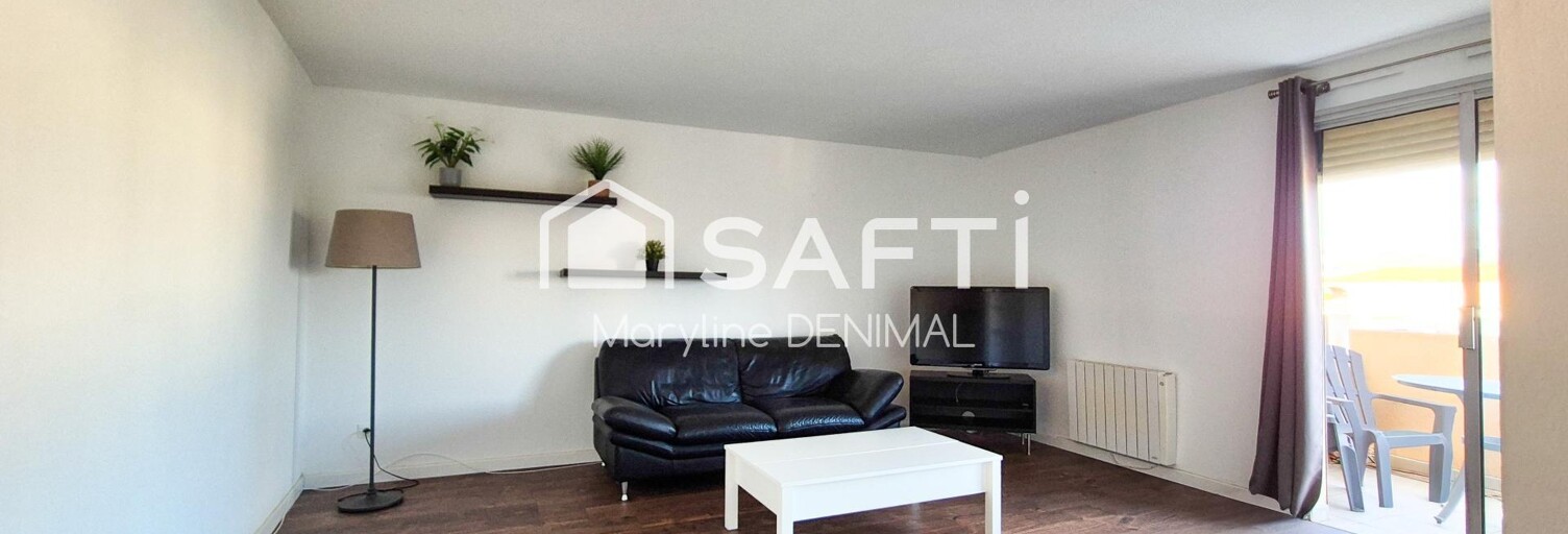 Appartement 2 Pièces 45 m² à vendre à Fréjus (83600)