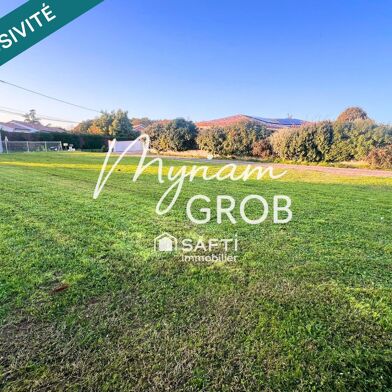 Terrain  59000 €