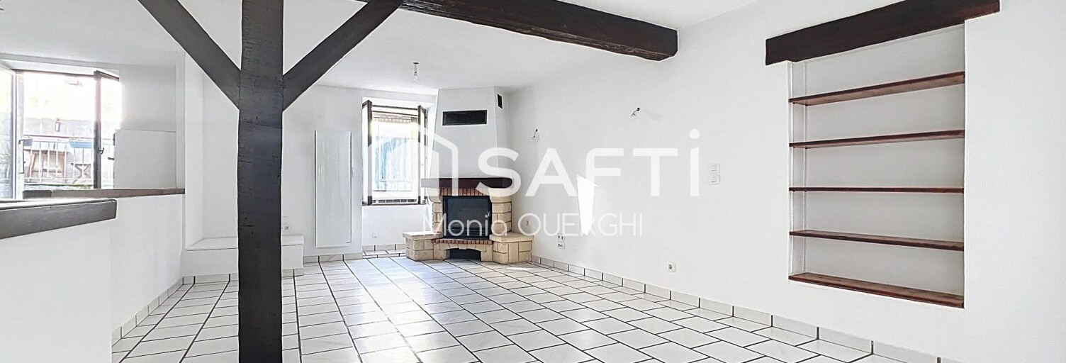 Maison 5 Pièces 100 m² à vendre à Tullins (38210)