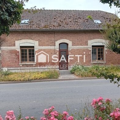 Maison 6 pièces 115000 €