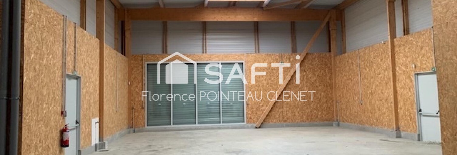 Commerce 2 Pièces 191 m² à vendre à Étriché (49330)