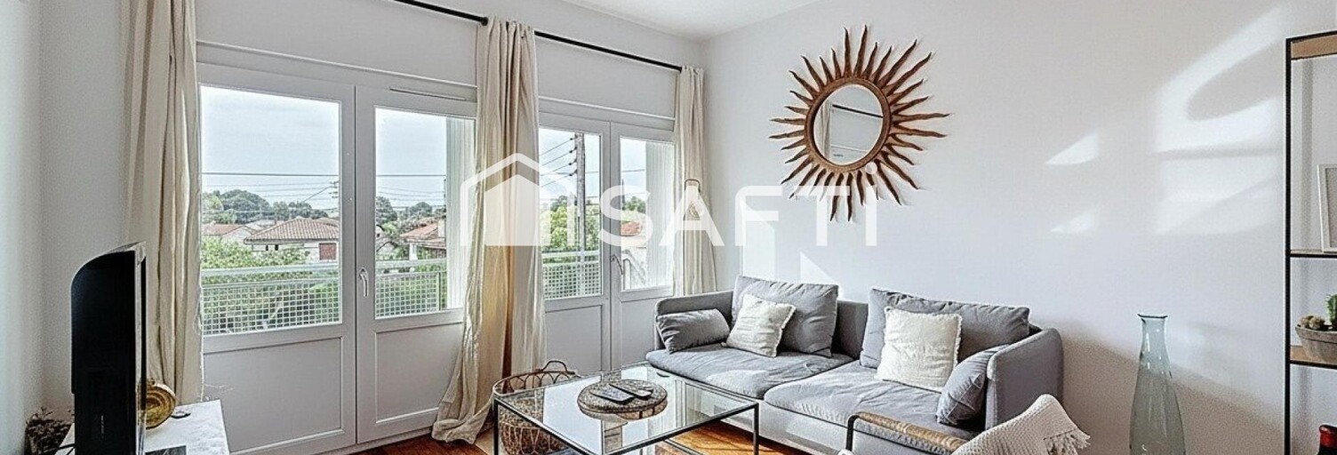 Appartement 3 Pièces 52 m² à vendre à Toulouse (31400)