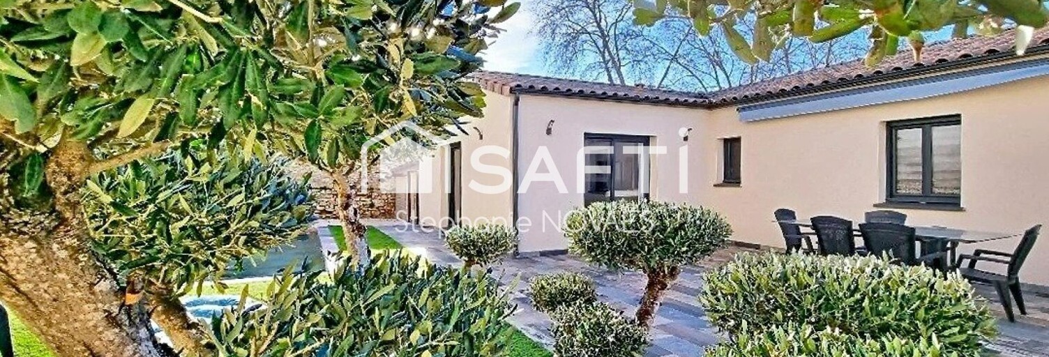 Maison 4 Pièces 90 m² à vendre à Maureilhan (34370)