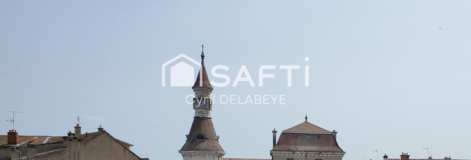 Appartement 4 Pièces 110 m² à vendre à Digoin (71160)