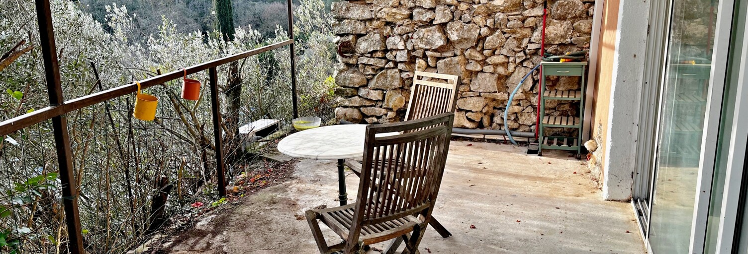 Maison 2 Pièces 57 m² à vendre à Évenos (83330)