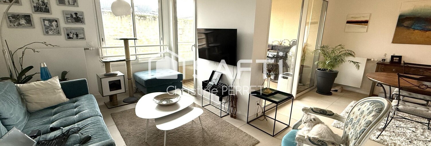 Appartement 3 Pièces 62 m² à vendre à Bordeaux (33000)