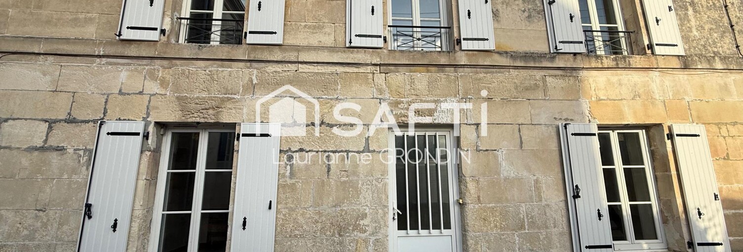 Maison 3 Pièces 111 m² à vendre à Saintes (17100)
