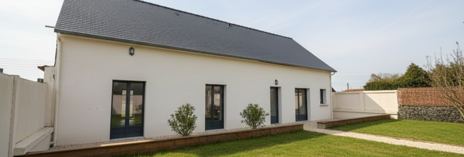 Maison 4 Pièces 100 m² à vendre à Ollé (28120)