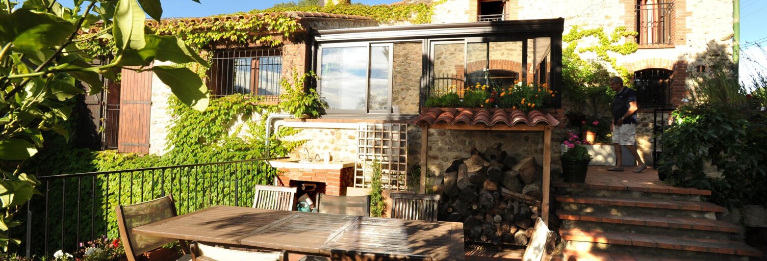 Maison 10 Pièces 205 m² à vendre à Saint-Jean-Pla-de-Corts (66490)