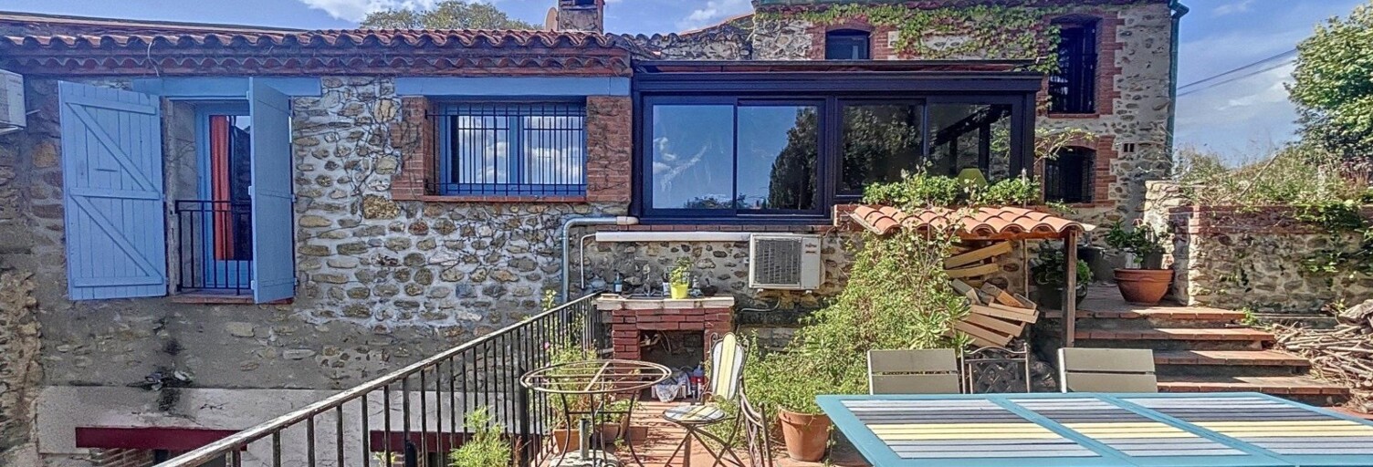 Maison 10 Pièces 205 m² à vendre à Saint-Jean-Pla-de-Corts (66490)