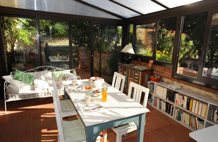 Beau mas avec gite et piscine — photo 3