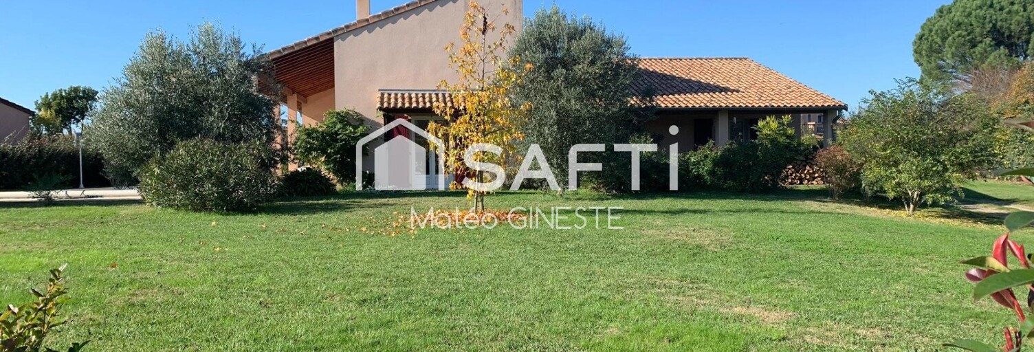 Maison 4 Pièces 188 m² à vendre à Peyrole (81310)