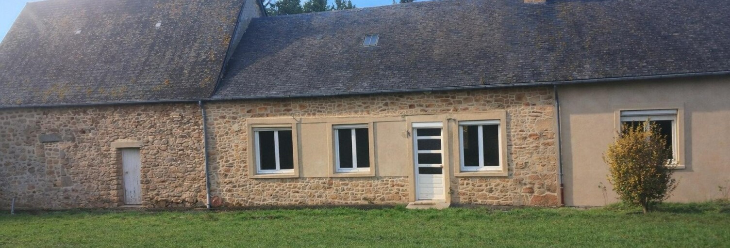 Maison 4 Pièces 73 m² à vendre à La Bazoge-Montpinçon (53440)