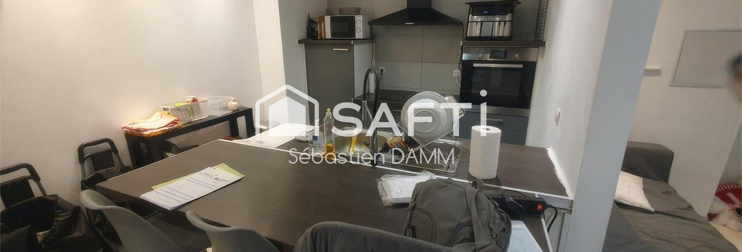 Appartement 3 Pièces 52 m² à vendre à Mulhouse (68100)