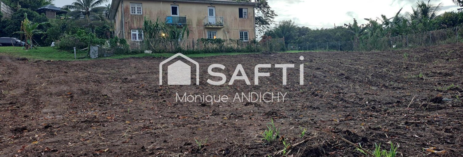 Terrain  1200 m² à vendre à Le Lorrain (97214)