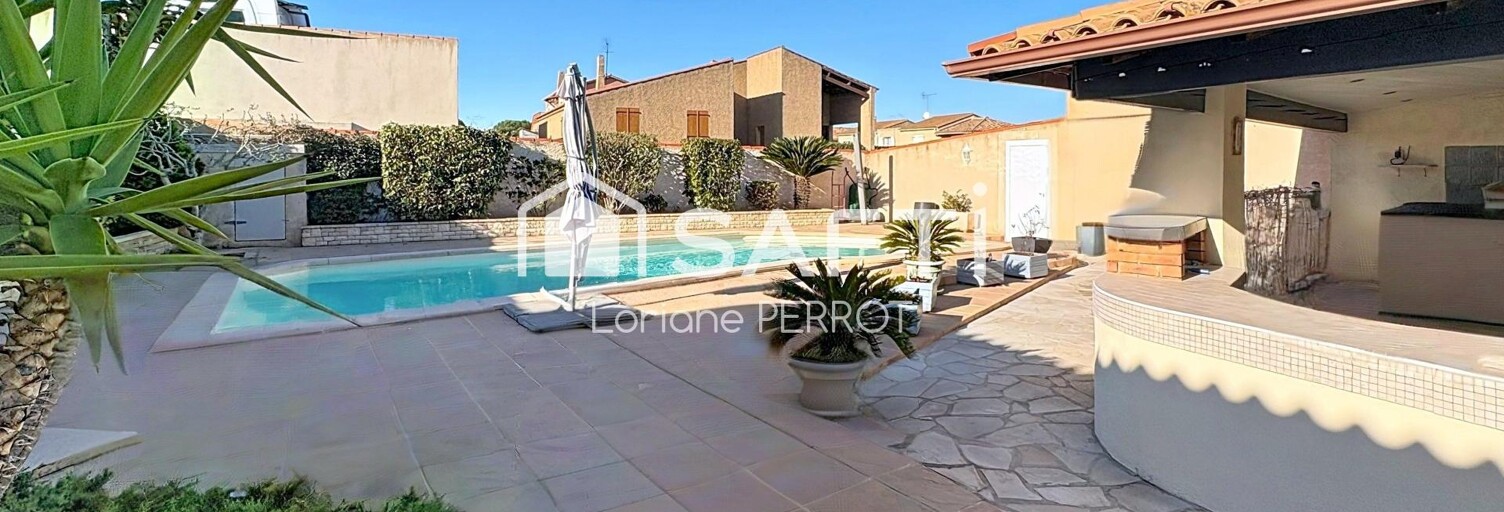 Maison 4 Pièces 121 m² à vendre à Châteauneuf-les-Martigues (13220)