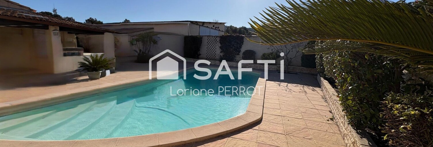 Maison 4 Pièces 121 m² à vendre à Châteauneuf-les-Martigues (13220)