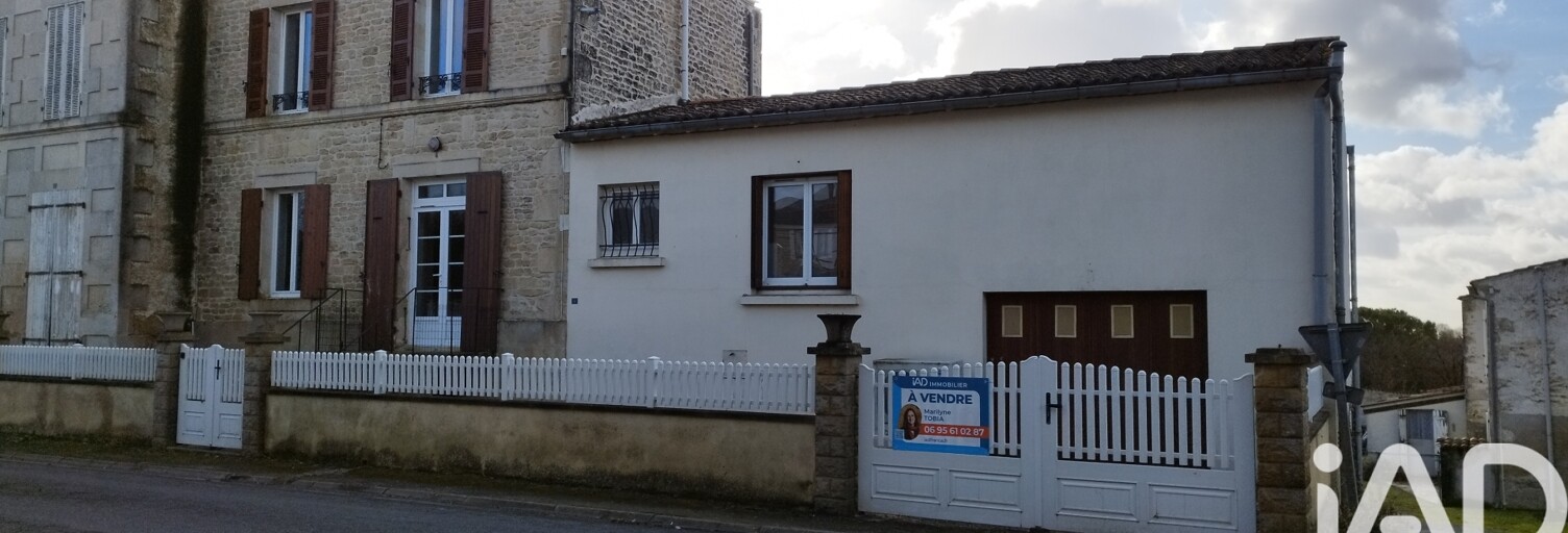 Maison 4 Pièces 87 m² à vendre à Rives-de-Boutonne (17470)