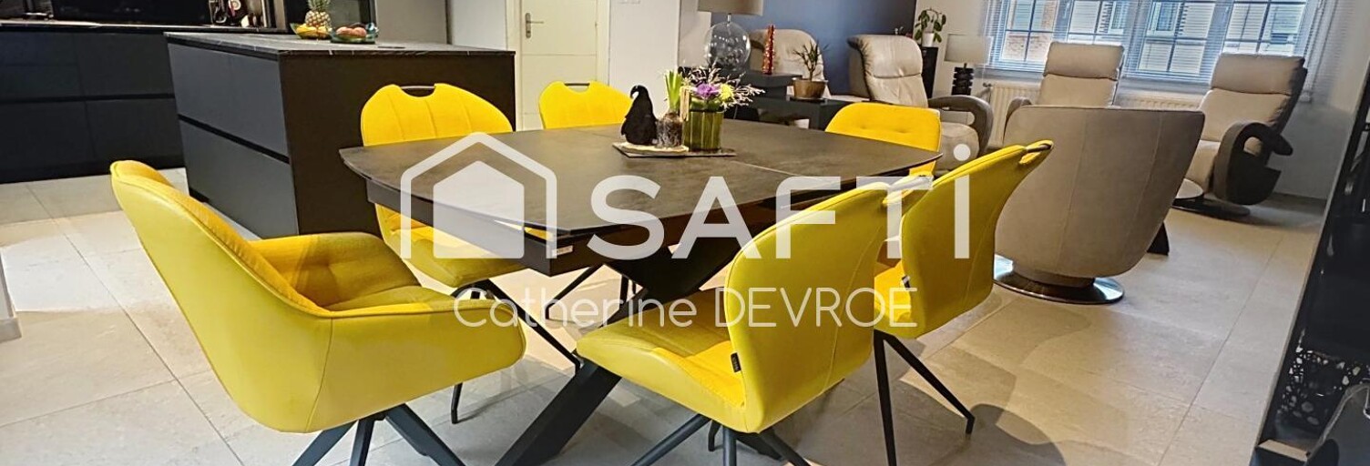 Maison 4 Pièces 98 m² à vendre à Saint-Martin-Boulogne (62280)