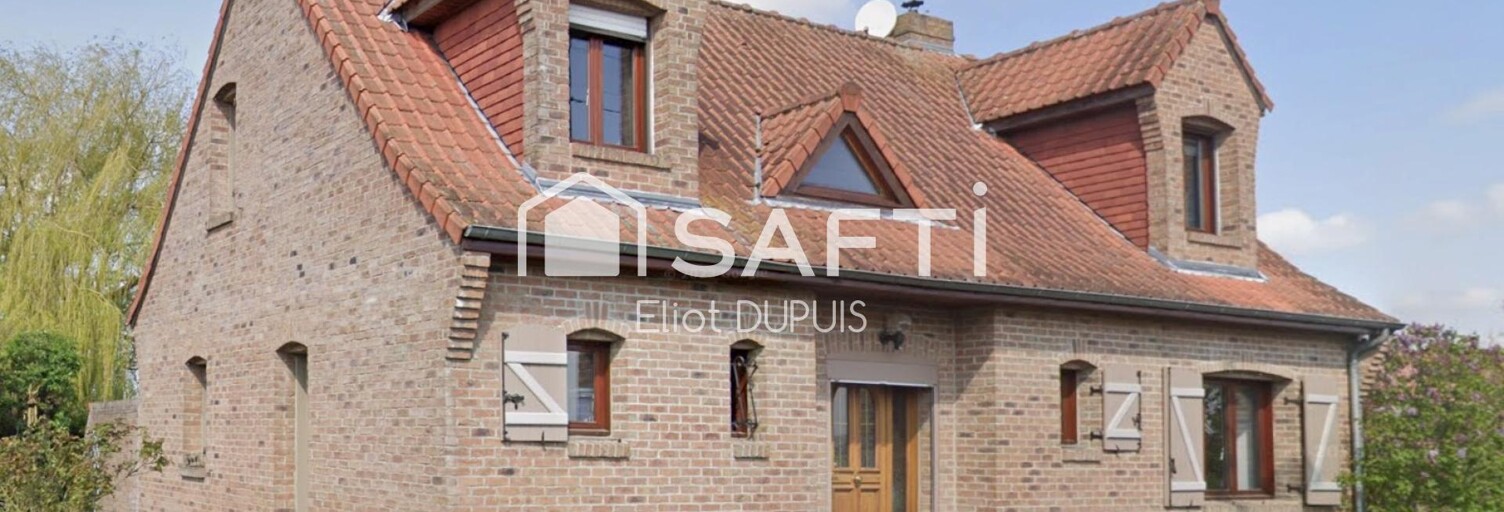 Maison 5 Pièces 148 m² à vendre à Hantay (59496)