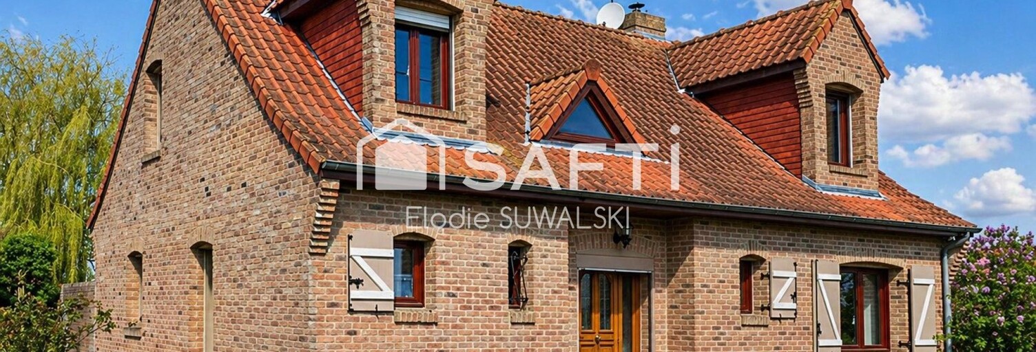 Maison 5 Pièces 148 m² à vendre à Hantay (59496)