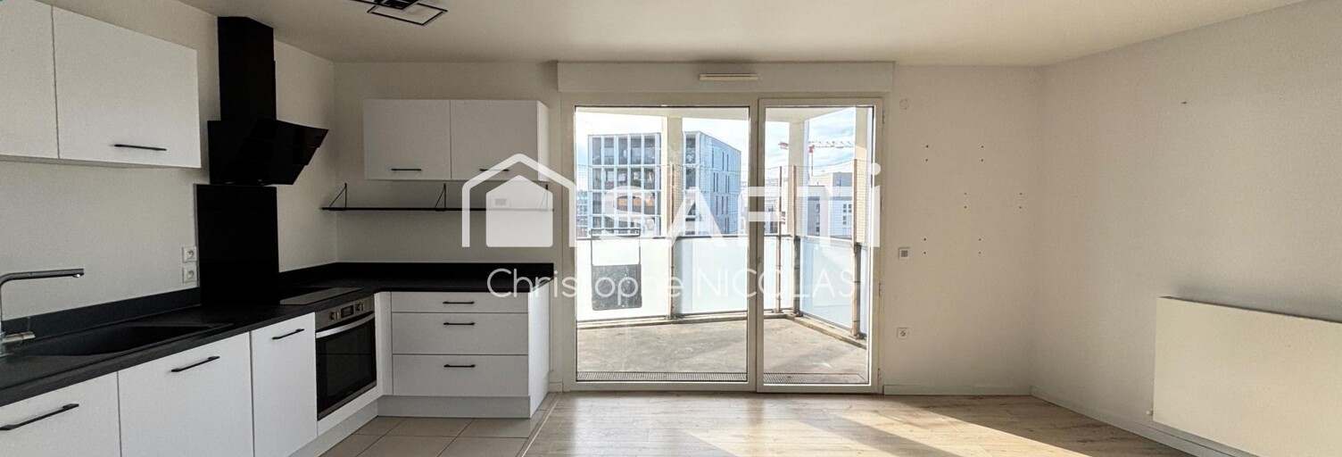 Appartement 2 Pièces 52 m² à vendre à Bordeaux (33300)