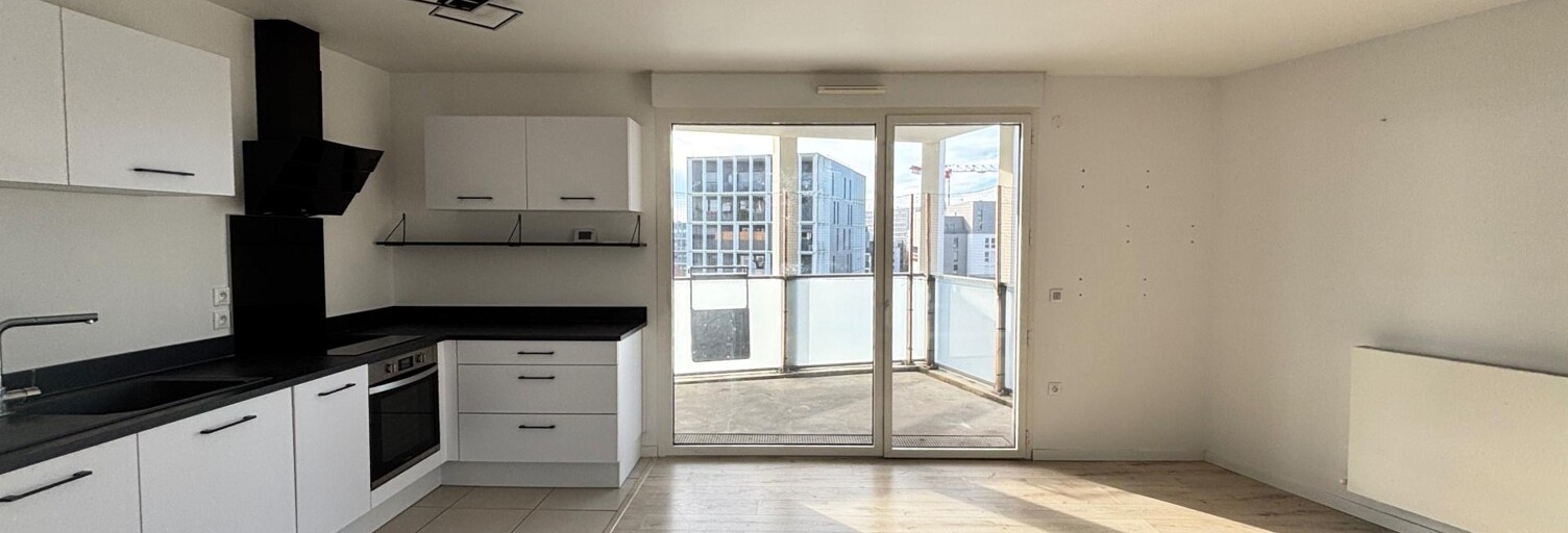Appartement 2 Pièces 52 m² à vendre à Bordeaux (33300)