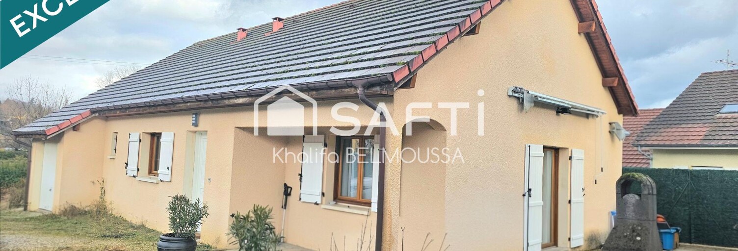 Maison 5 Pièces 90 m² à vendre à Belley (01300)