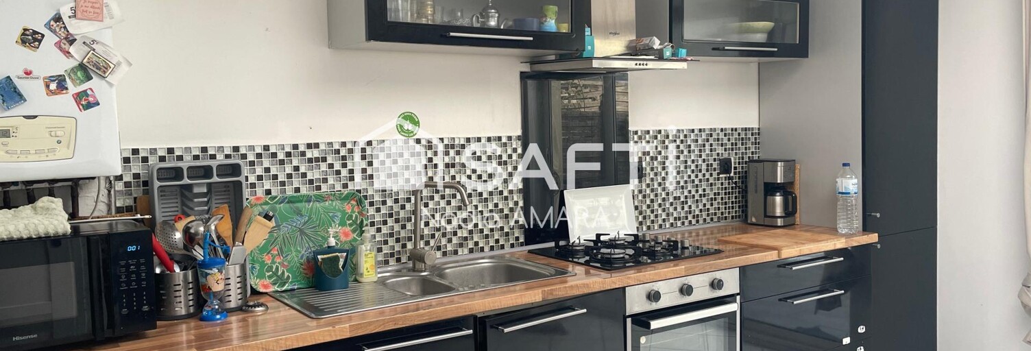 Maison 6 Pièces 90 m² à vendre à Tourcoing (59200)