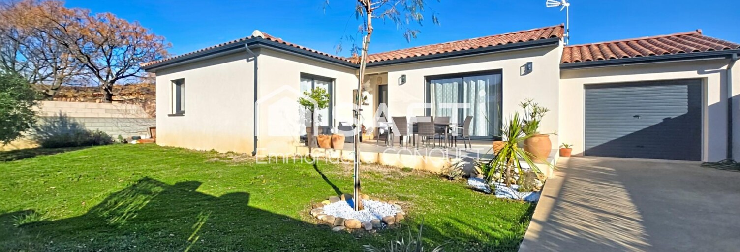 Maison 4 Pièces 102 m² à vendre à Cessenon-sur-Orb (34460)